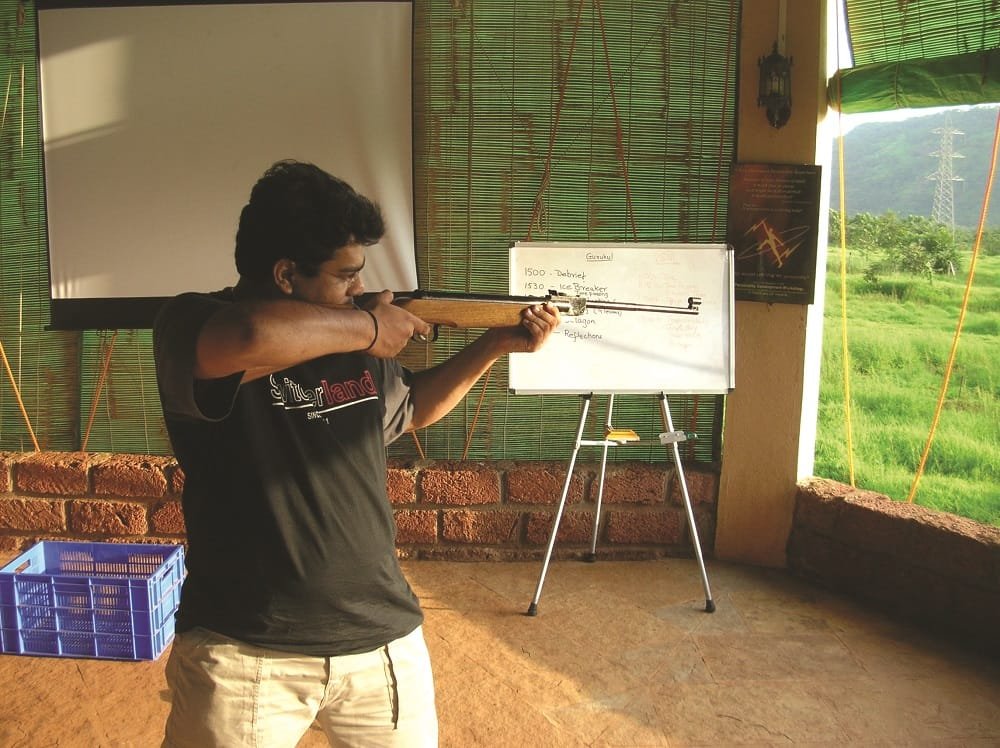 Target Shooting | Empower Activity Camps