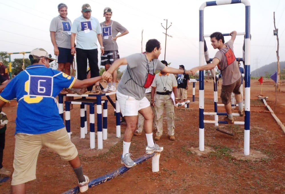 Team Building Outbound Training Activity | Empower Activity Camps