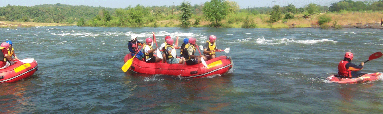 White Water Rafting, Kolad | Empower Activity Camps