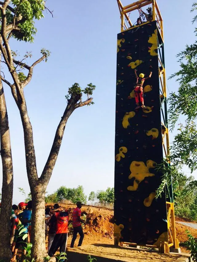 Artificial Wall Climbing | Empower Activity Camps