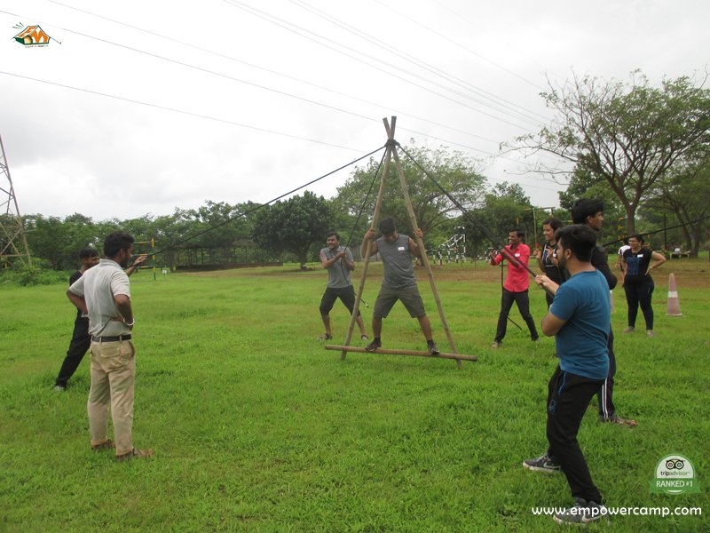 Outbound Experiential Training | Empower Activity Camps