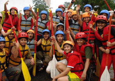 Children's Water Rafting Activity | Empower Activity Camps