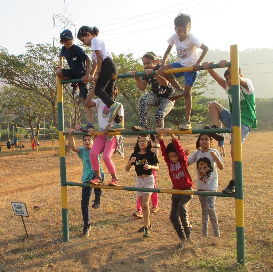 Gate Vault Children Camp Activity | Empower Activity Camps