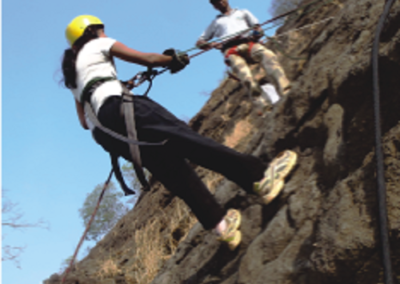 Rappelling | Empower Activity Camps