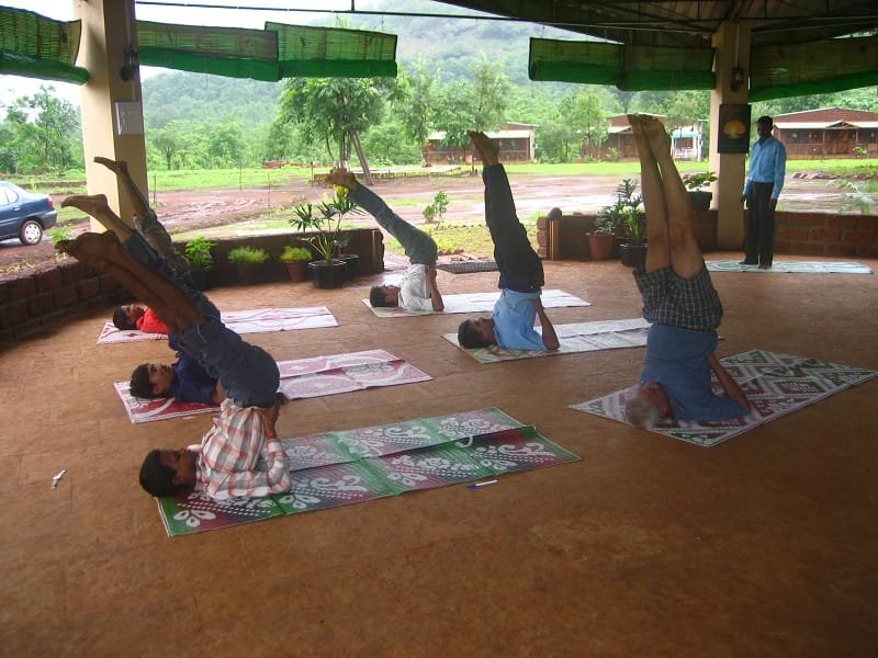 Yoga Session at Empower Activity Camps