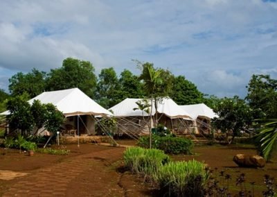 Tents in Empower Activity Camps