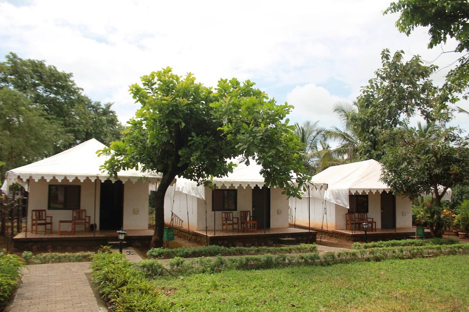Empower Activity Camps Facility Tents
