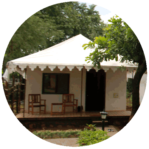 Deluxe Cottage Tent Icon | Empower Activity Camps