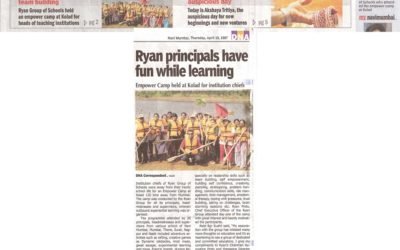 Ryan Principals have Fun while Learning, DNA Navi Mumbai