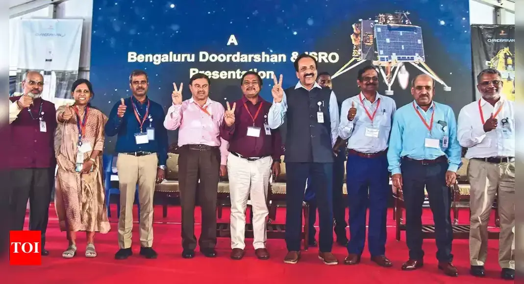 Chandrayaan-3 Success: A Brilliant Showcase of Teamwork and Collaboration