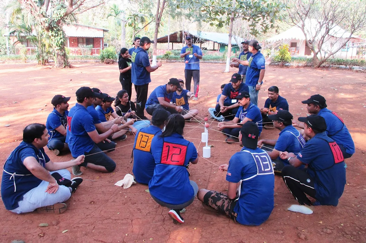 Team Ball Balance Team Ball Balance | Empower Activity Camps