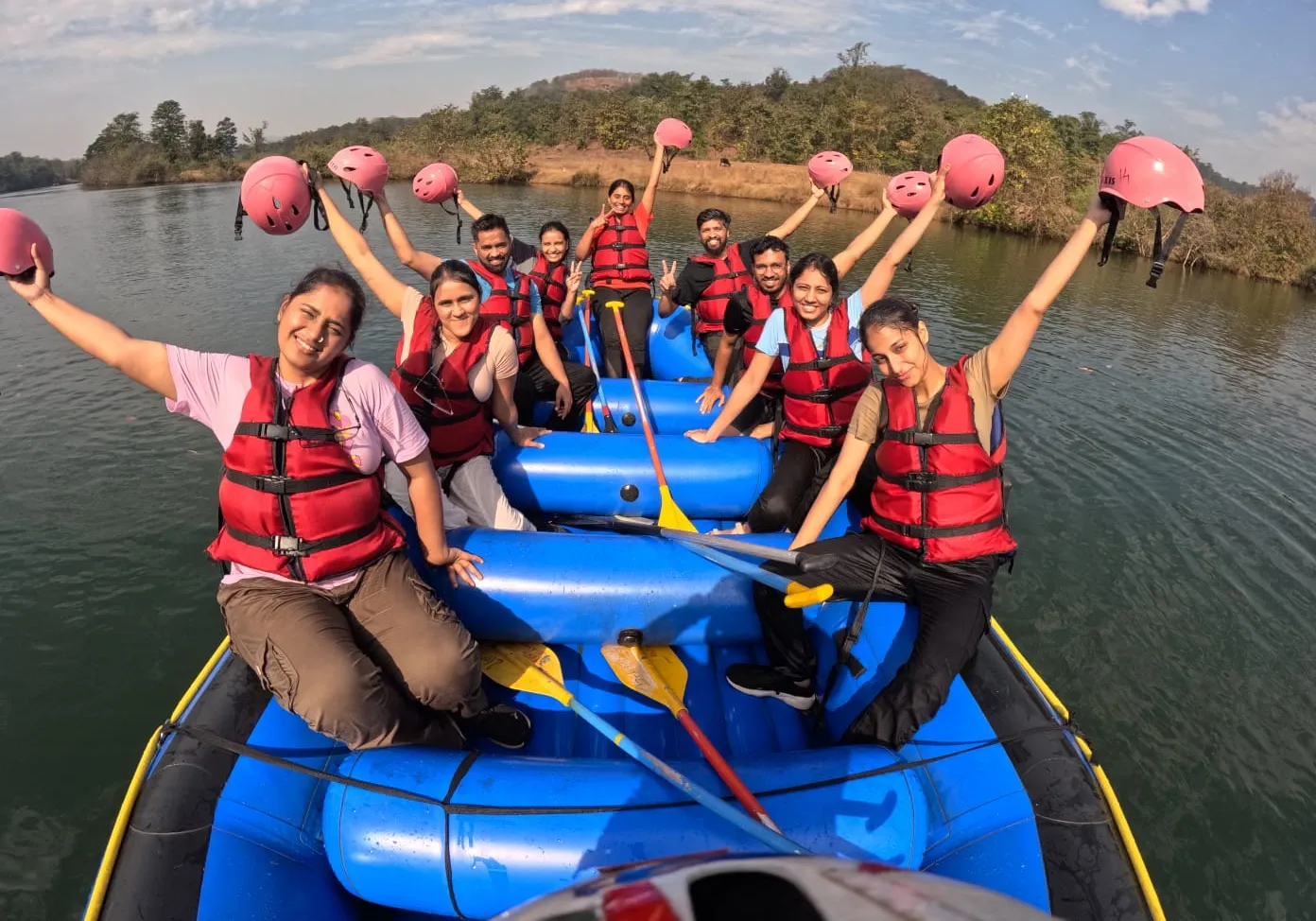 Womens Rafting Womens Rafting | Empower Activity Camps