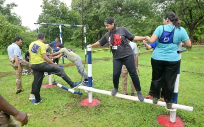 From Colleagues to Cohesive Teams: How We Transformed Collaboration Through Outbound Training
