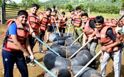 Summer Camp in Kolad near Mumbai & Pune: A Perfect Blend of Adventure, Learning and Growth for Kids