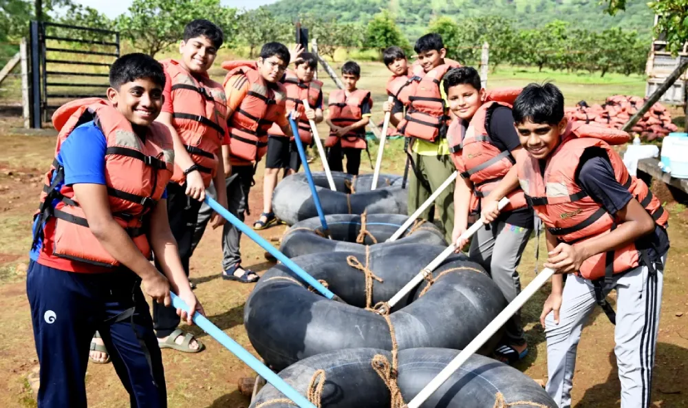 Summer Camp in Kolad near Mumbai & Pune: A Perfect Blend of Adventure, Learning and Growth for Kids