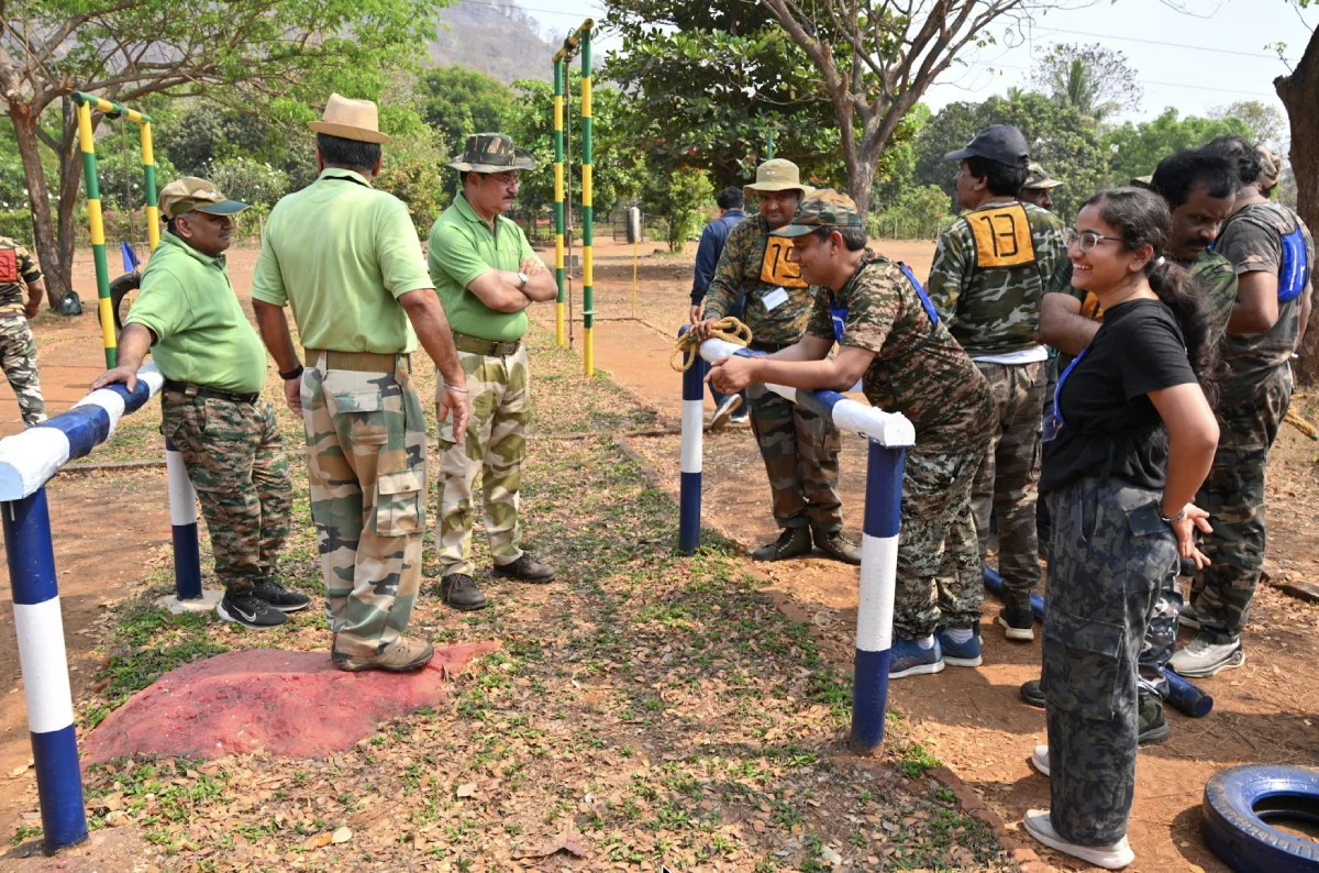 DCC Challenge in Corporate Outbound Training at Empower Activity Camps DCC Challenge in Corporate Outbound Training at Empower Activity Camps