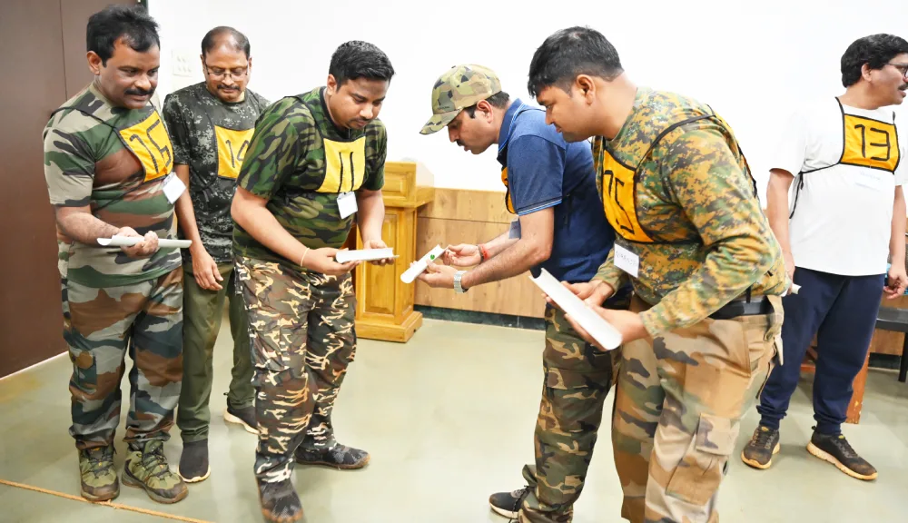 Team Building Pipe Activity | Empower Activity Camps