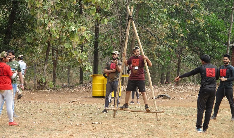 Outbound Training with Social Distancing | Empower Activity Camps