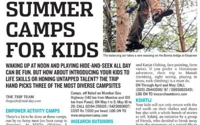 3 of the Best Summer Camp for Kids