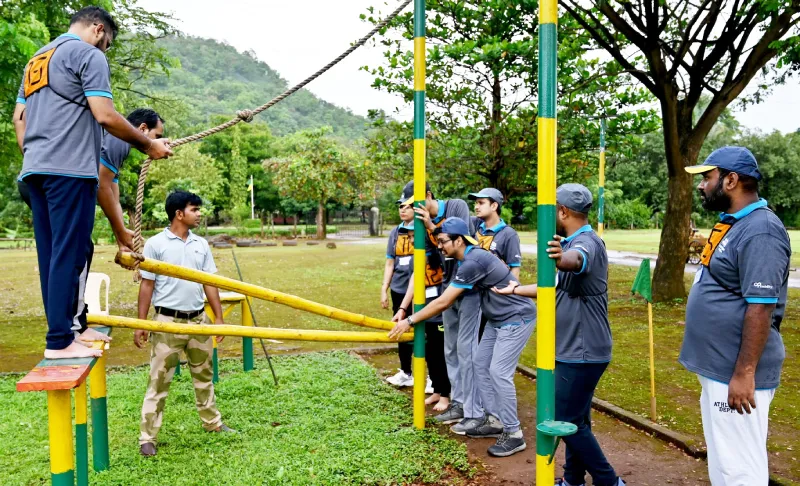 Dynamic Challenge Course | Empower Activity Camps